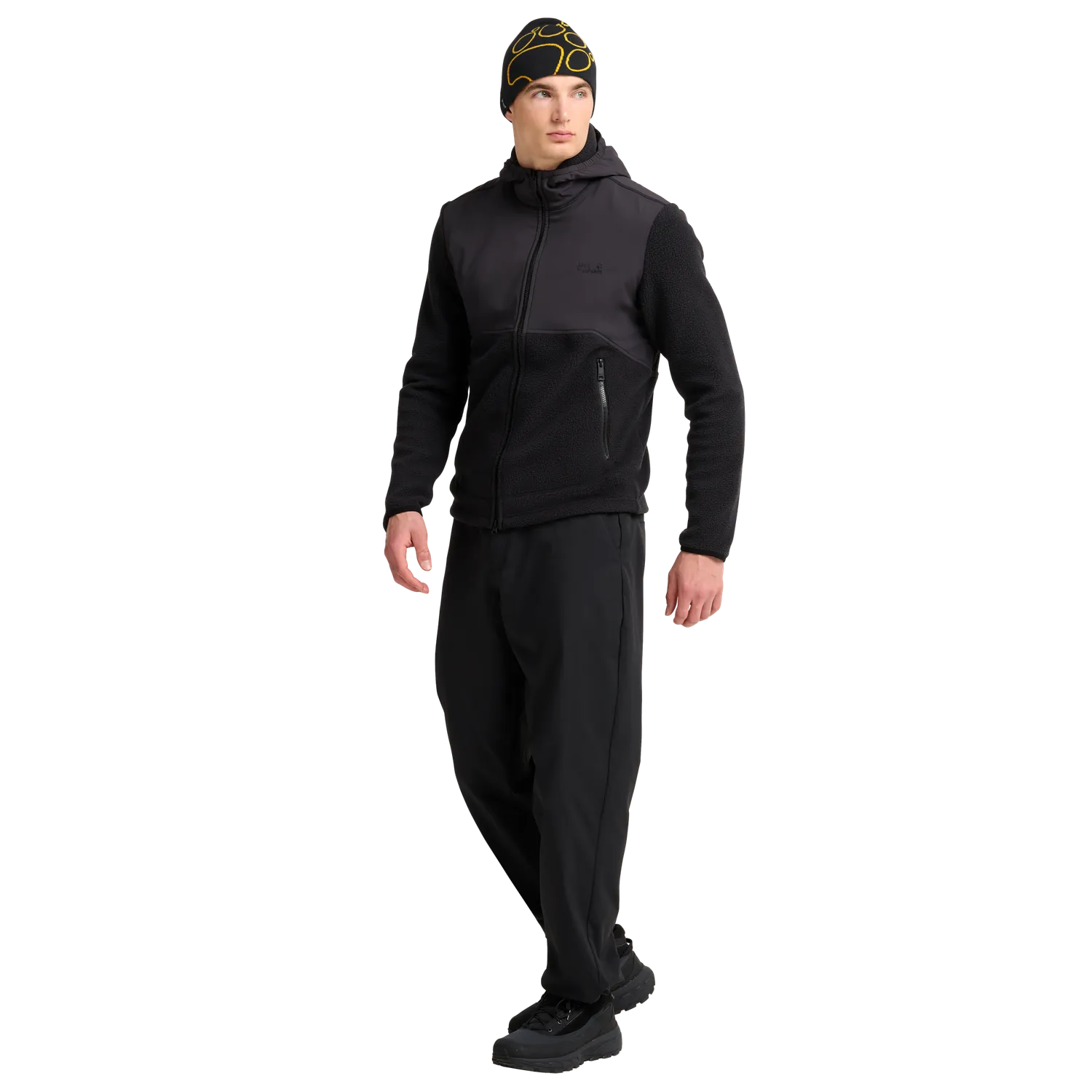 Jack Wolfskin Paw Beanie bonnet chaud unisexe