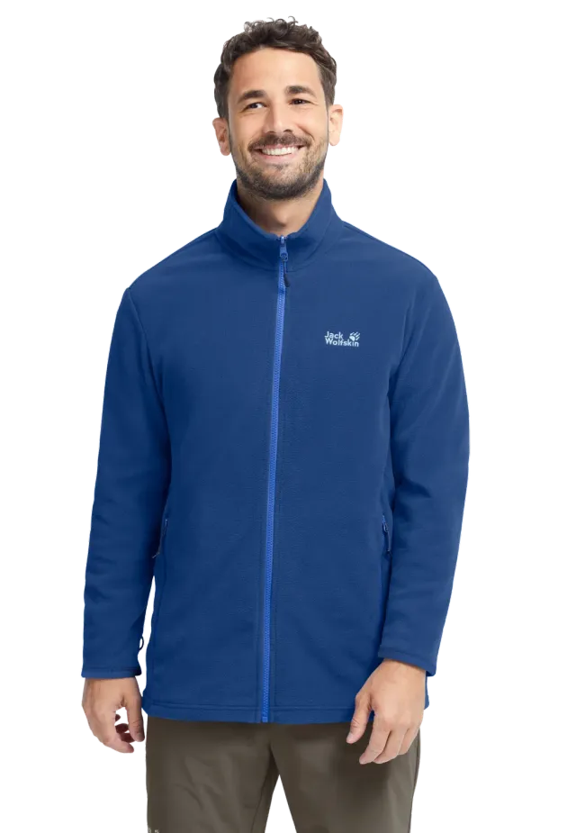 Jack Wolfskin Taunus 100 FZ M polaire homme zip légère