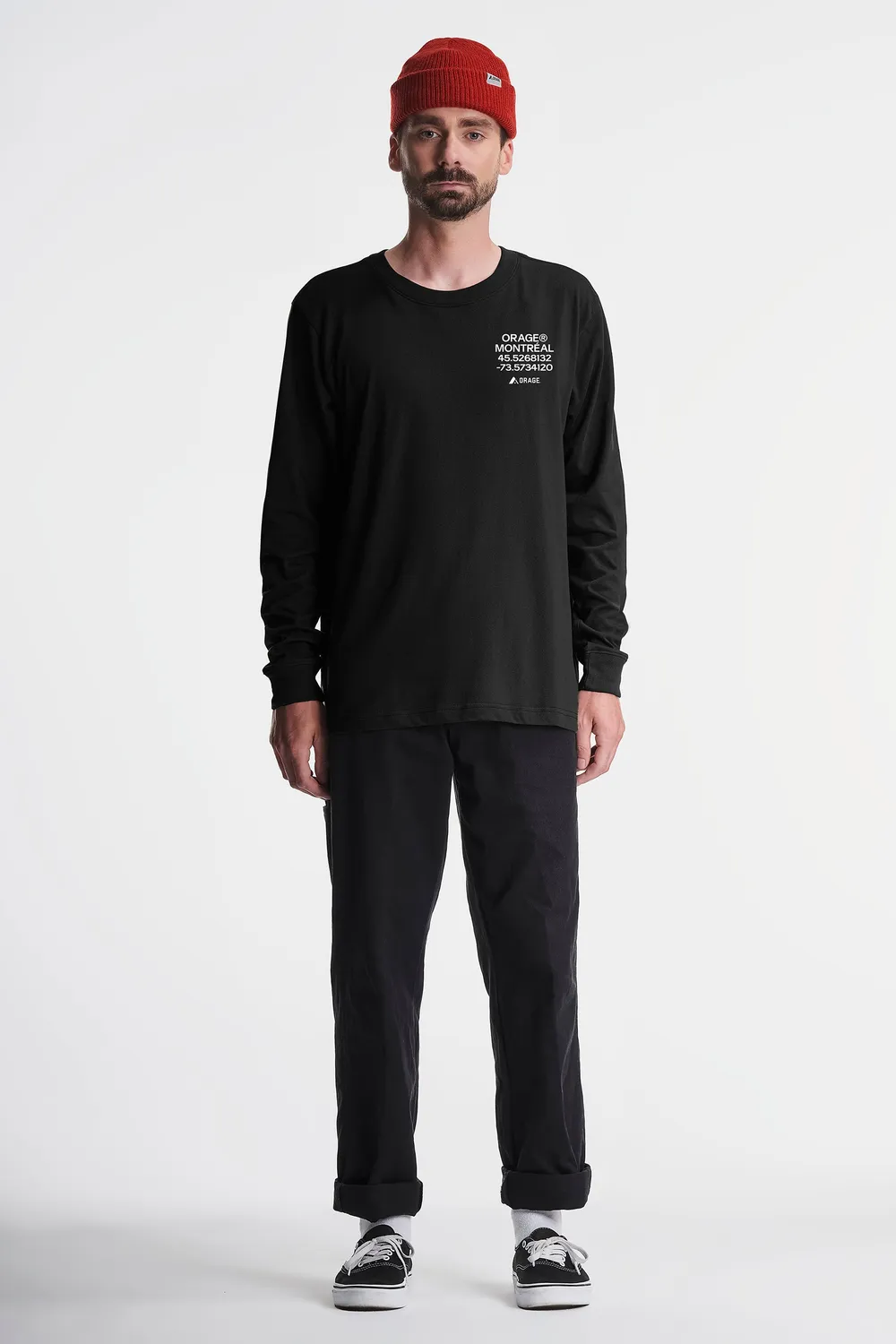 Orage Alpine Montreal t-shirt manches longues MTL