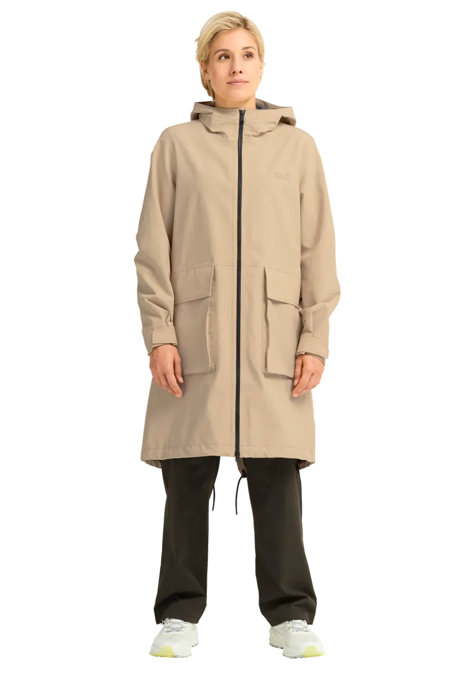 Jack Wolfskin Nabur 2L Coat W manteau femme imperméable