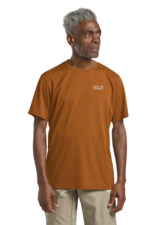 Jack Wolfskin Delgami S/S t-shirt homme respirant