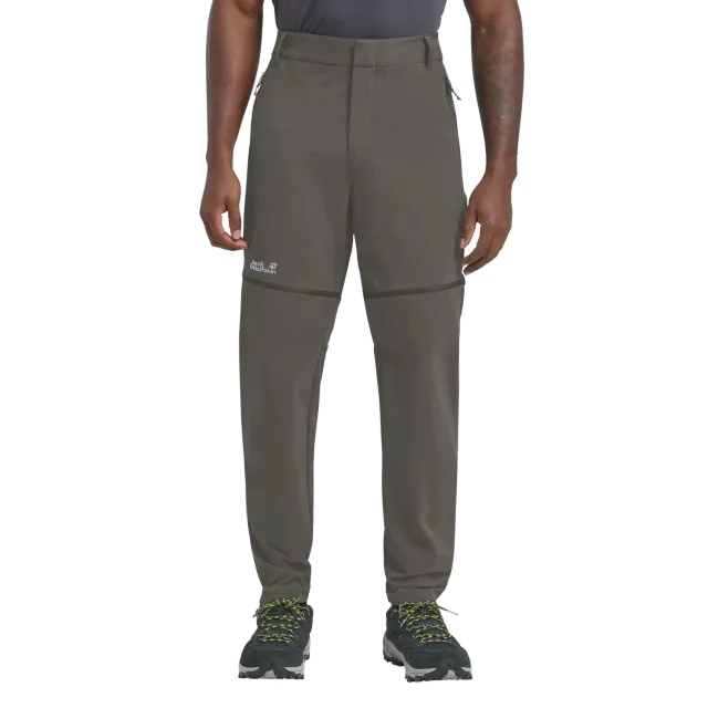 Jack Wolfskin Hikeout Zip Away Pants M pantalon 2-en-1