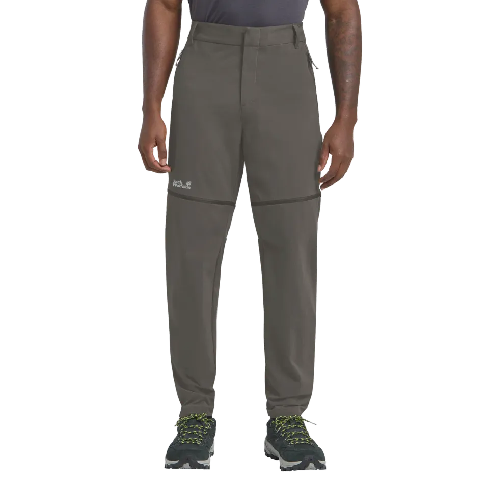 Jack Wolfskin Hikeout Zip Away Pants M pantalon 2-en-1