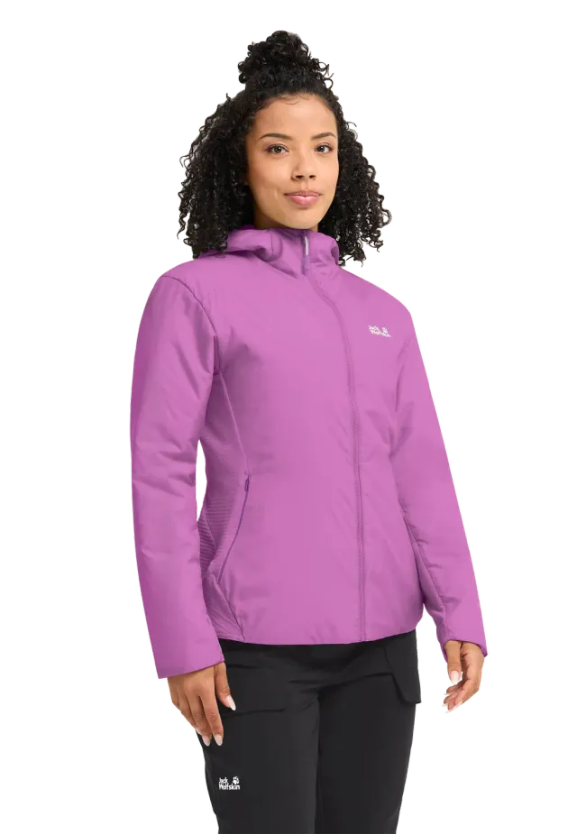Jack Wolfskin Trail Light Hybrid Jkt W veste femme coupe-vent