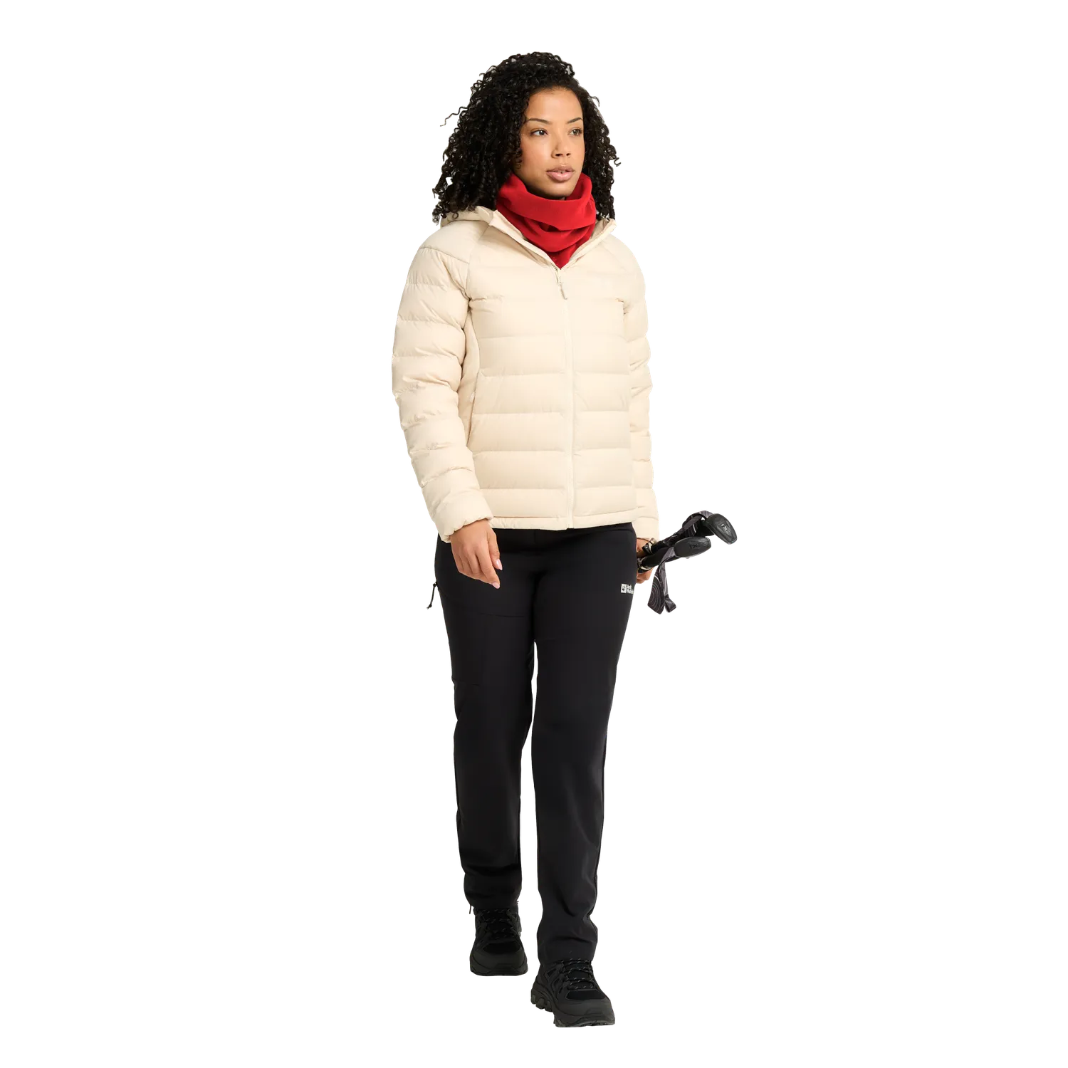 Jack Wolfskin Real Stuff Loop tour de cou polaire doux
