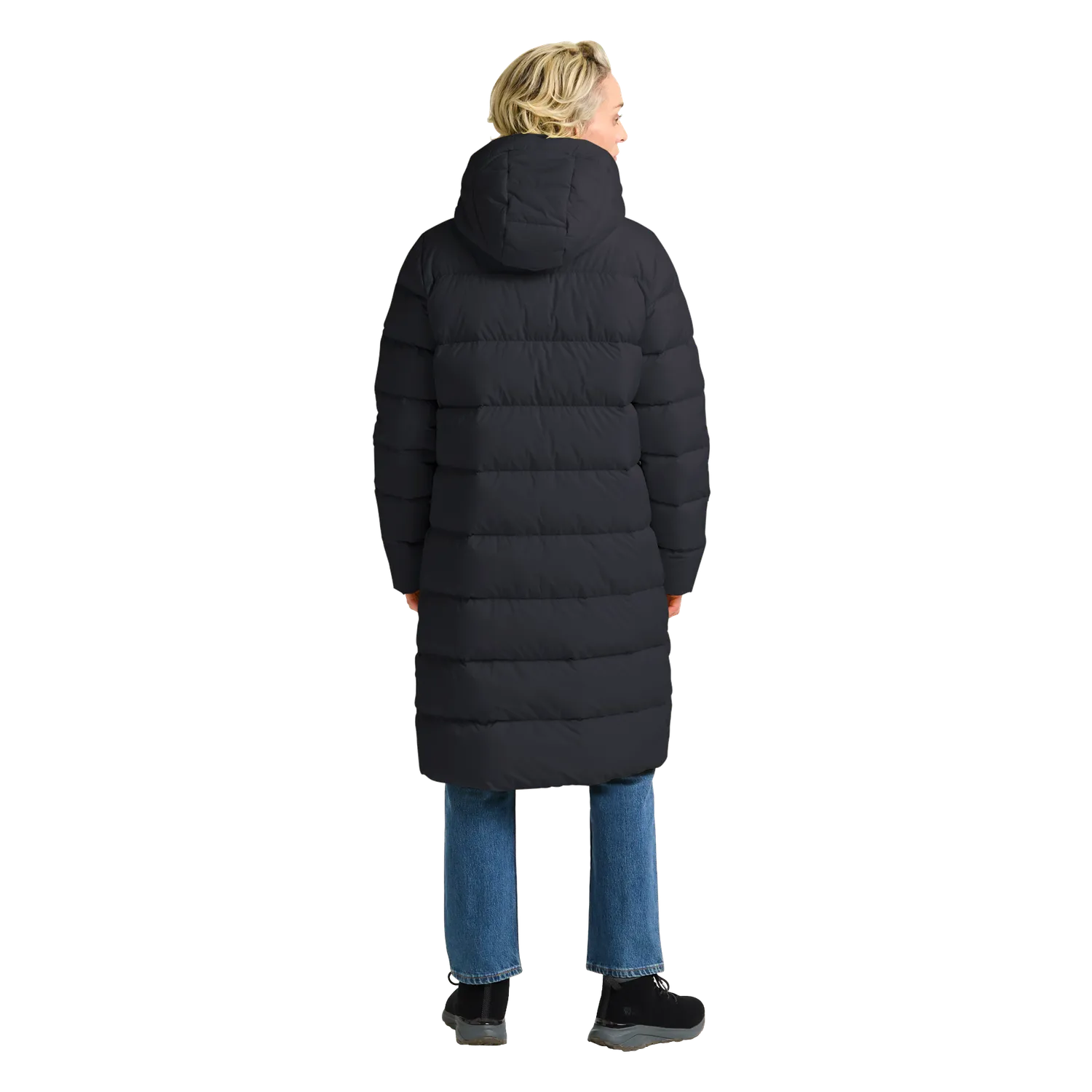 Jack Wolfskin Frozen Palace Coat W manteau duvet femme