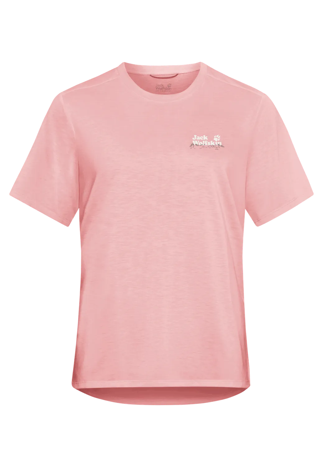 Jack Wolfskin Vonnan Graphic T t-shirt femme respirant