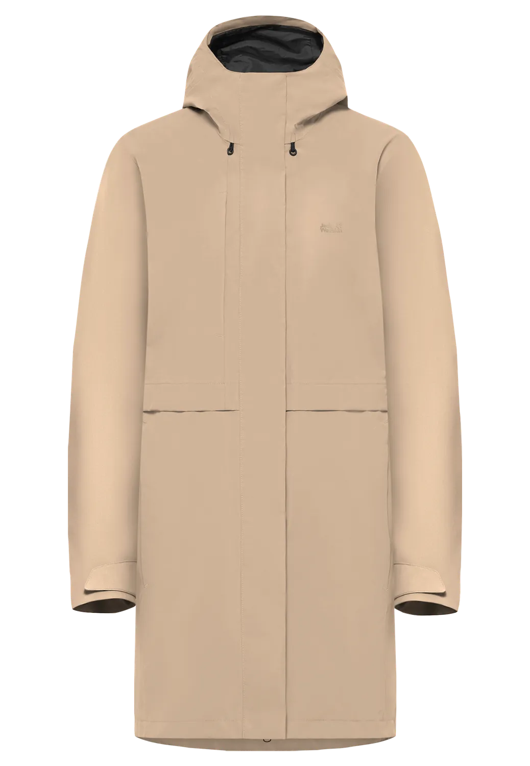 Jack Wolfskin Terraview 2L Coat W manteau pluie femme long