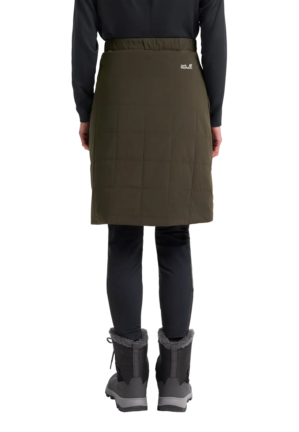 Jack Wolfskin Winterdune Skirt jupe hiver femme matelassée