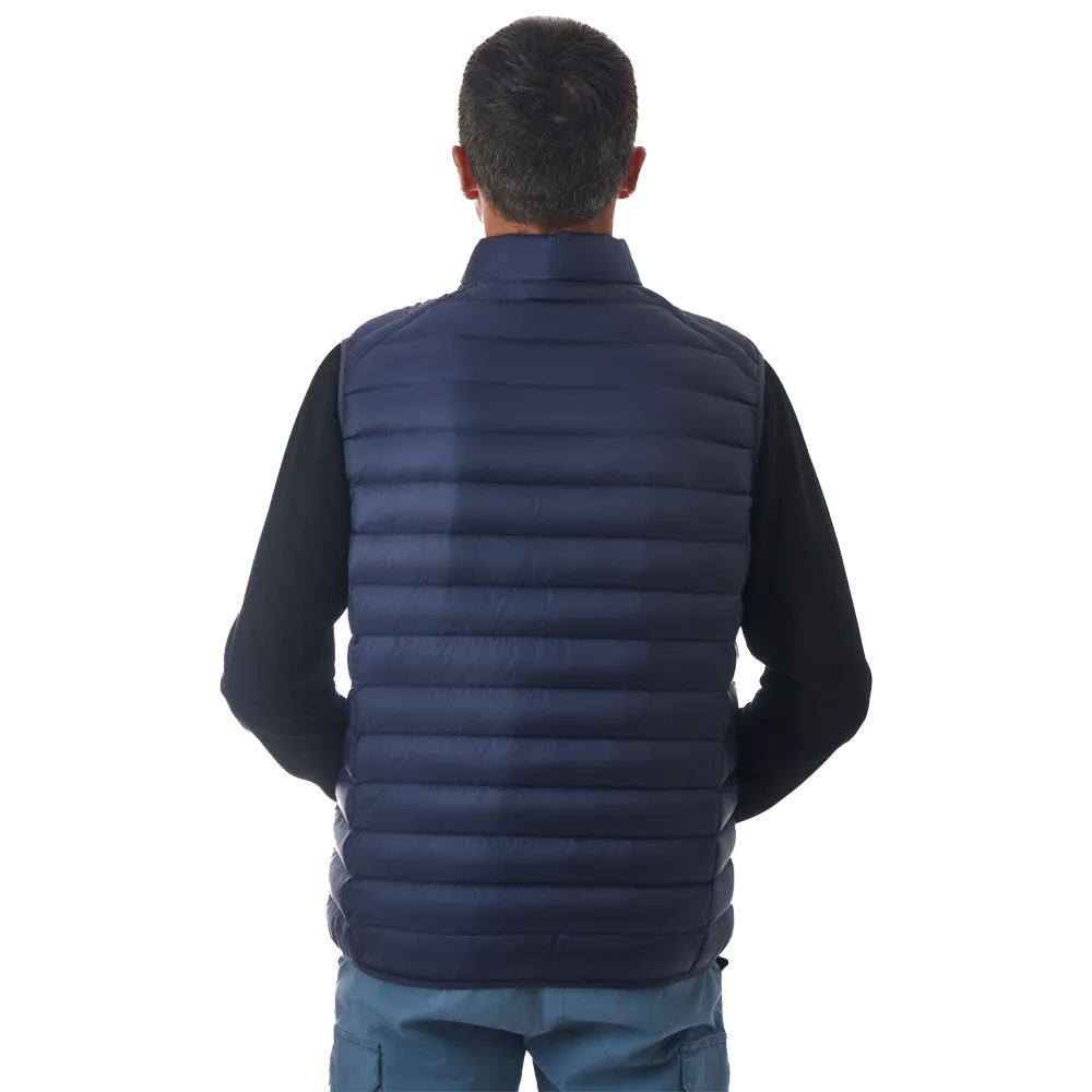 Lhotse Angel Navy doudoune sans manche duvet 600