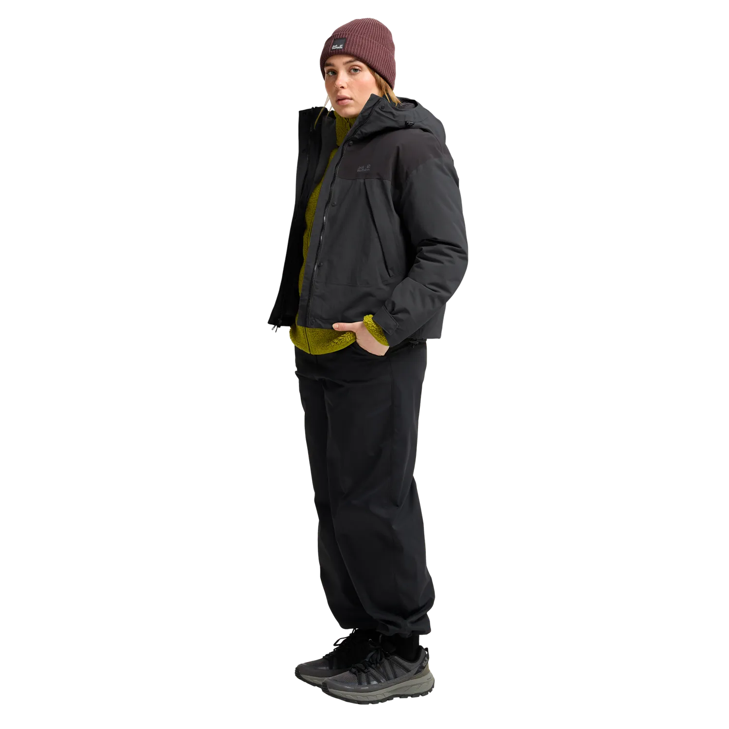 Jack Wolfskin Ice Flare Jkt W veste imperméable femme chaude