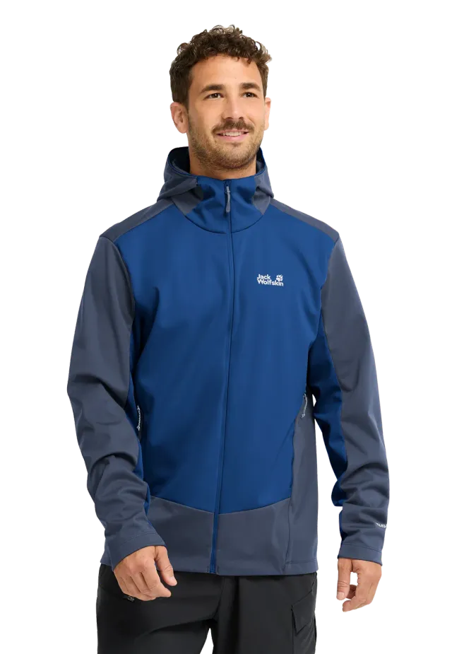 Jack Wolfskin Skyvail Jkt M veste outdoor homme coupe-vent