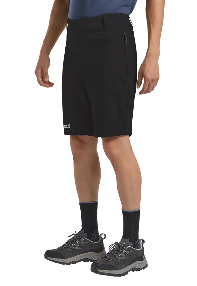 Jack Wolfskin Hikeout Shorts M short rando homme stretch
