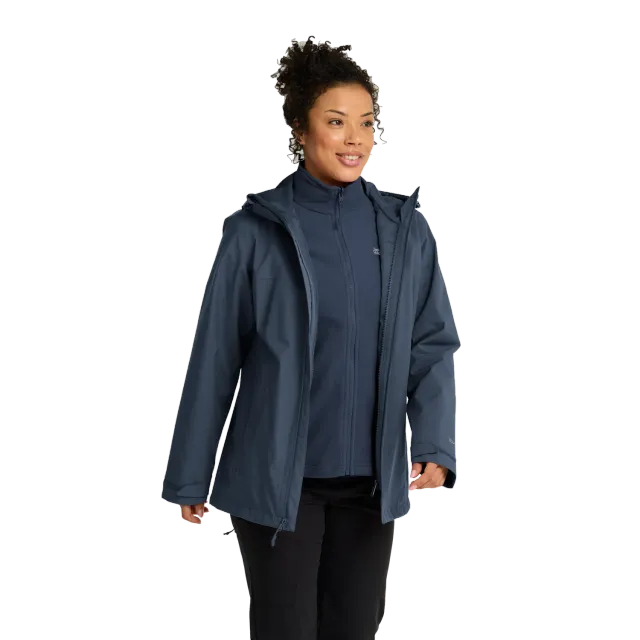 Jack Wolfskin Moonrise 2 3in1 JKT W veste femme 3-en-1