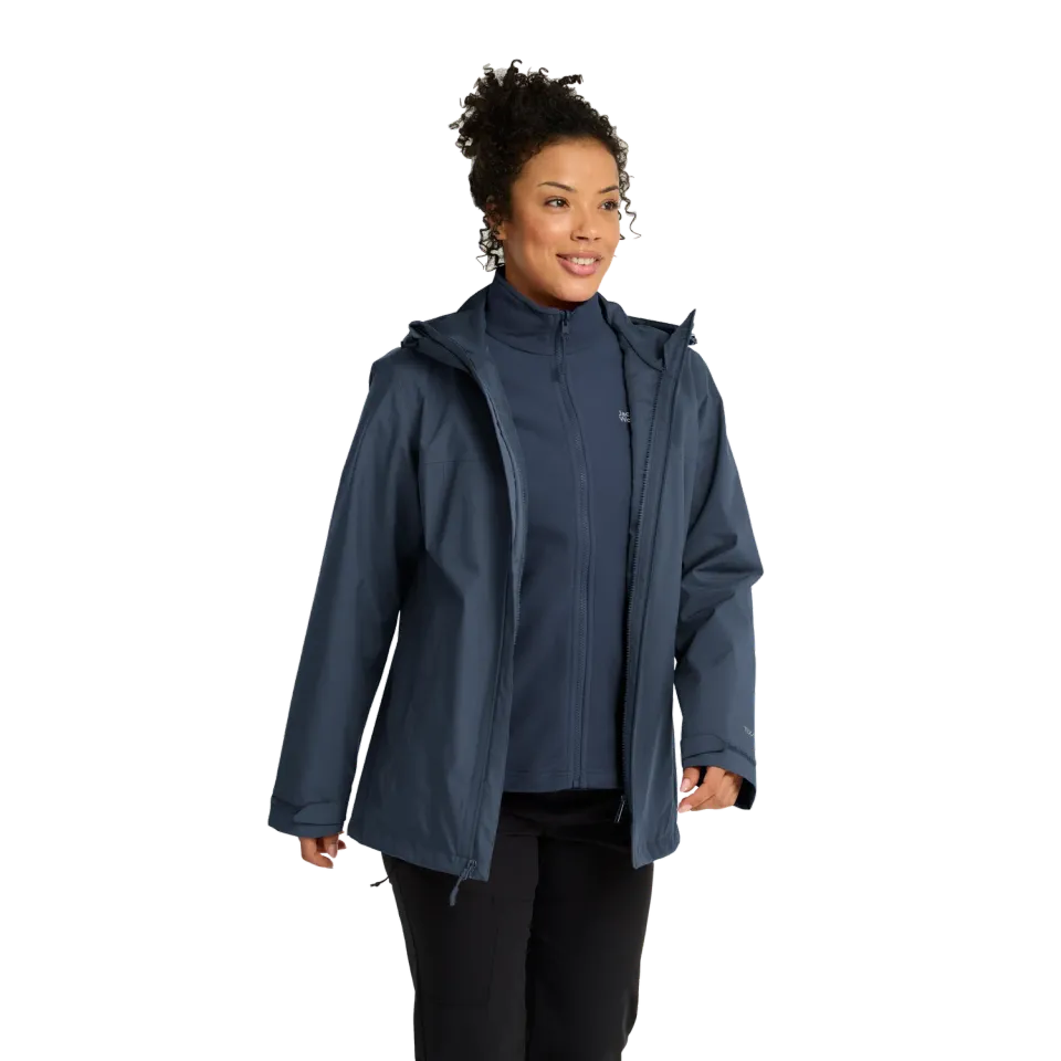 Jack Wolfskin Moonrise 2 3in1 JKT W veste femme 3-en-1
