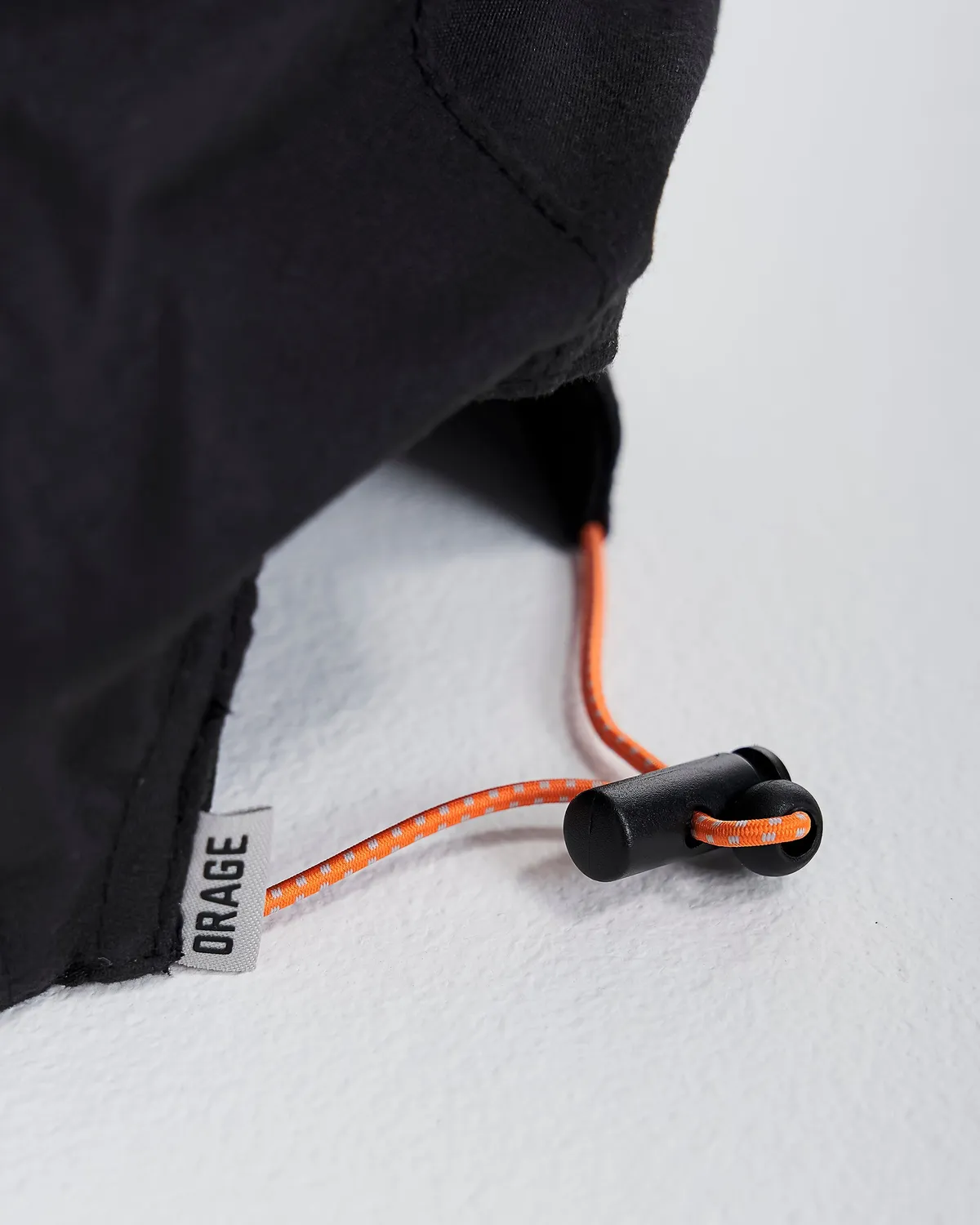 Orage Tech P50924 casquette unisexe noire respirante