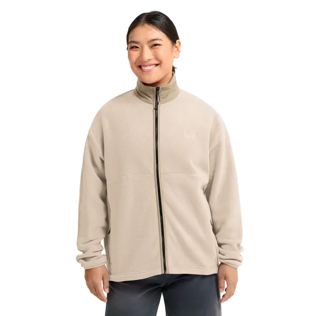 Jack Wolfskin Sumetro FZ W polaire femme zippée chaude