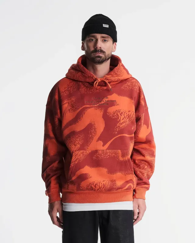 Orage Alpine P50307-S hoodie R121 coton gratté