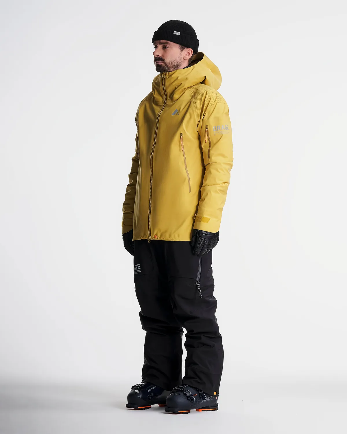 Orage Canyon 3L veste homme noir imperméable légère