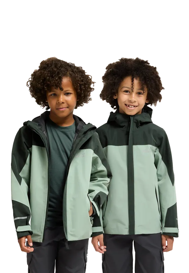 Jack Wolfskin Trailventure 2L JKT K veste enfant 3-en-1