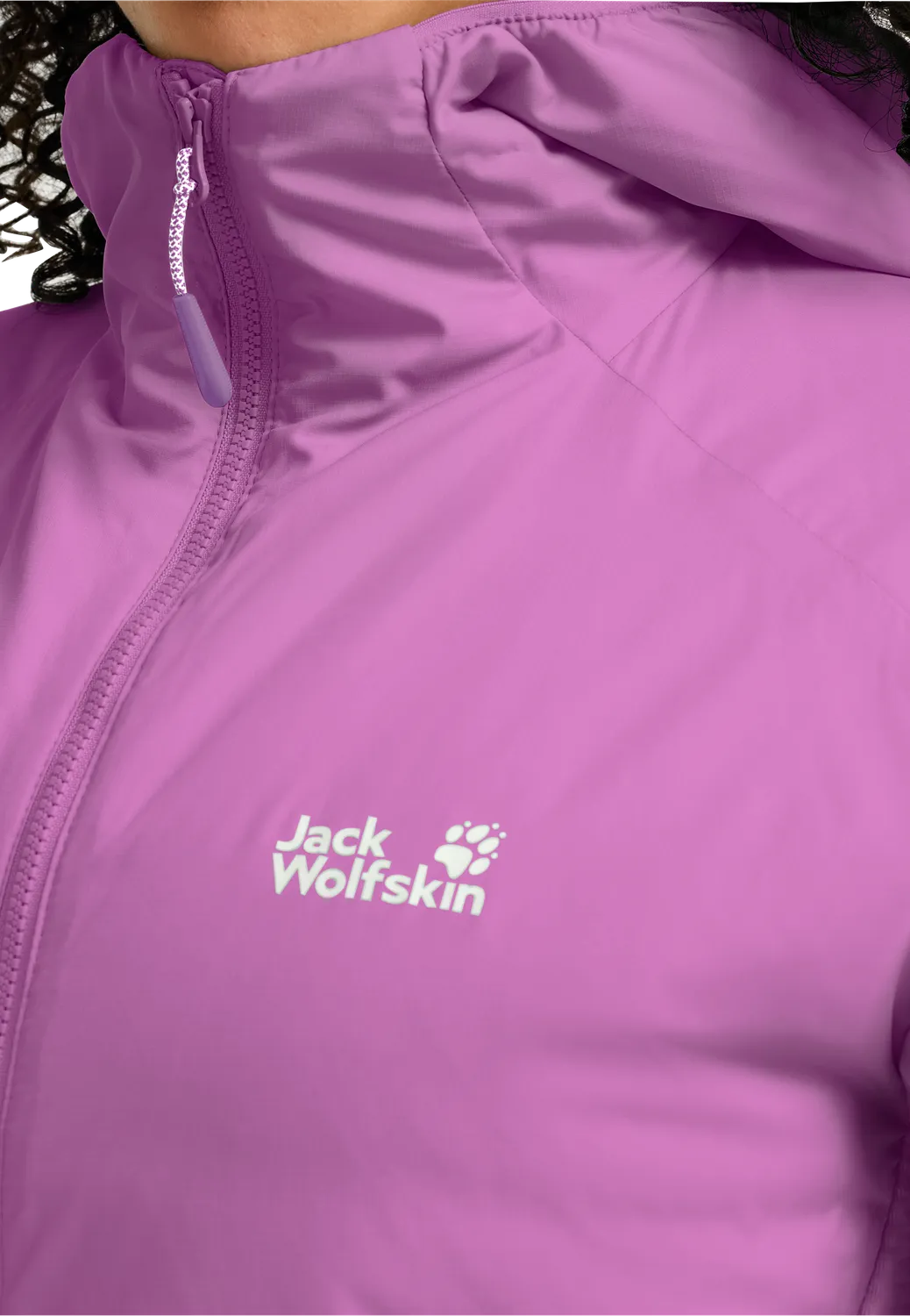Jack Wolfskin Trail Light Hybrid Jkt W veste femme coupe-vent