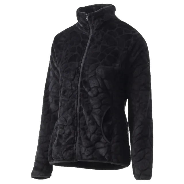 Lhotse Vanina Black polaire femme ajustée
