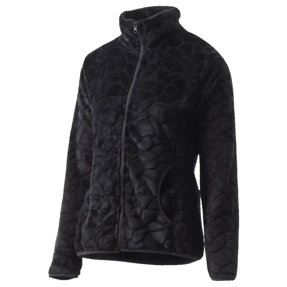 Lhotse Vanina Black polaire femme ajustée