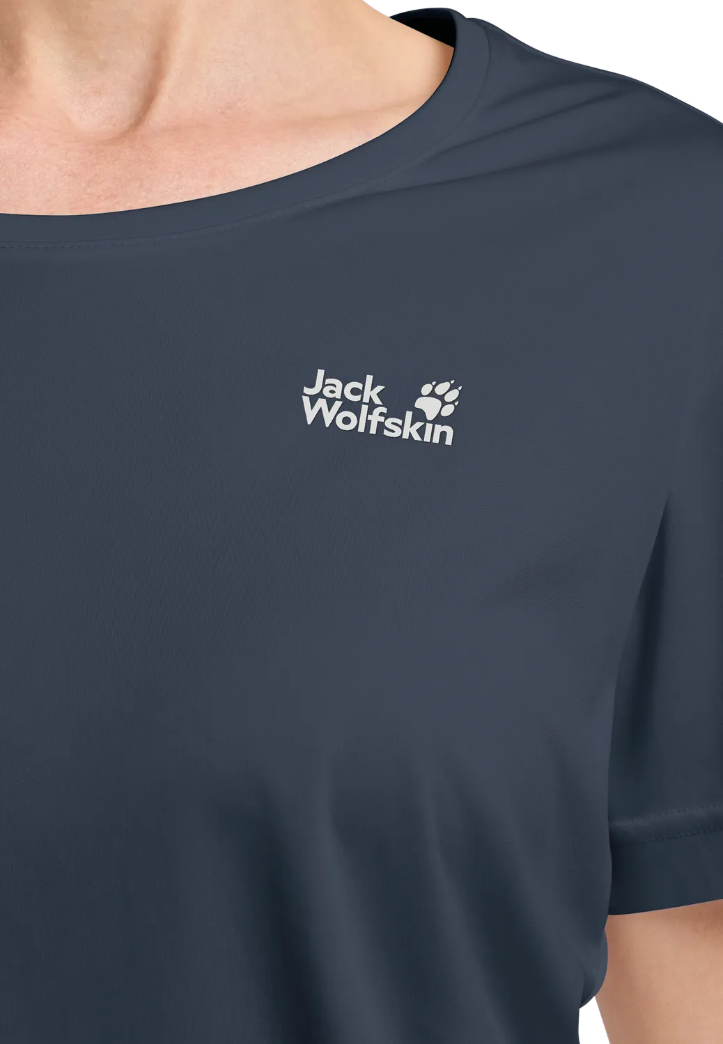 JACK WOLFSKIN TECH T W t-shirt femme respirant