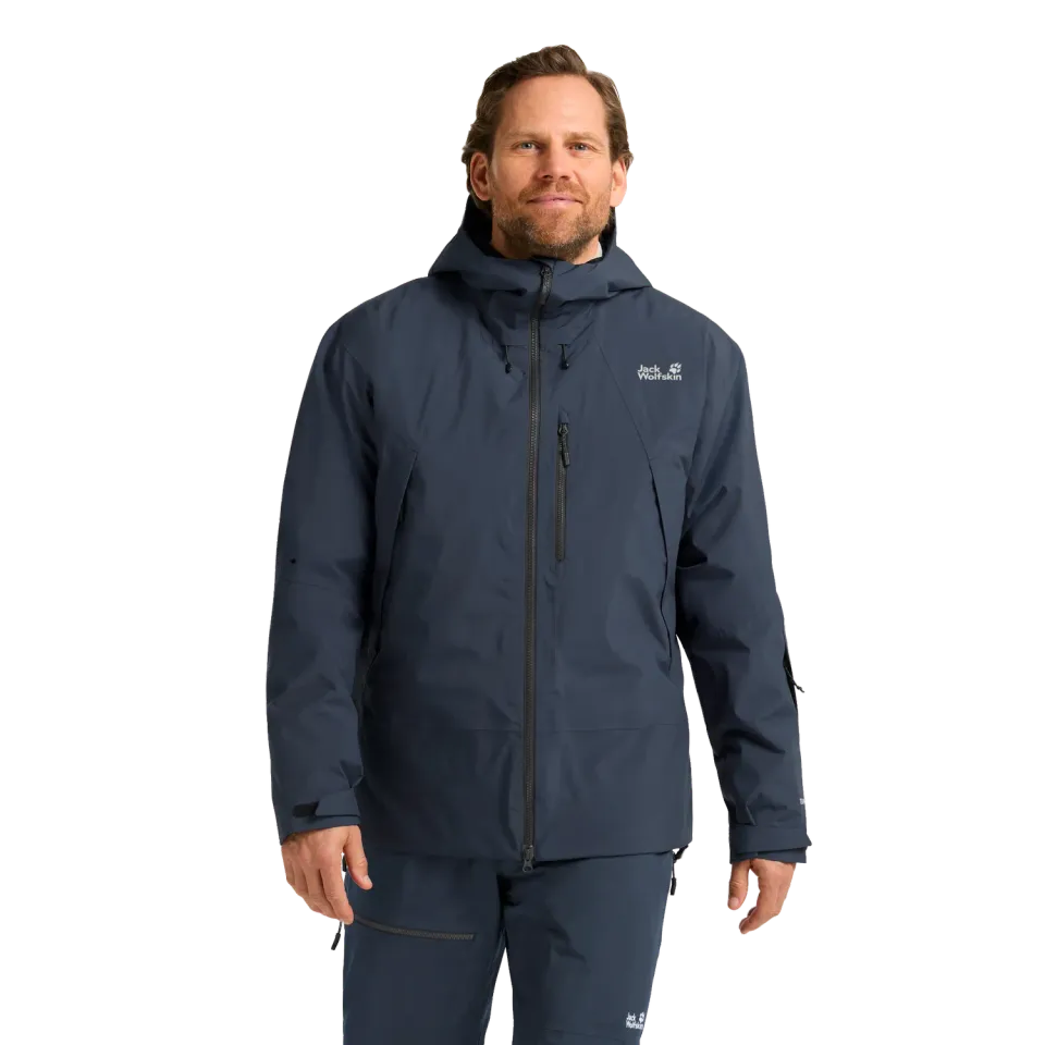 Jack Wolfskin Flowline Pro 2L veste ski homme isolée
