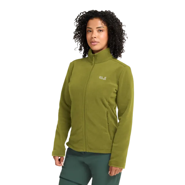 Jack Wolfskin Taunus 200 FZ W veste polaire femme zippée chaude