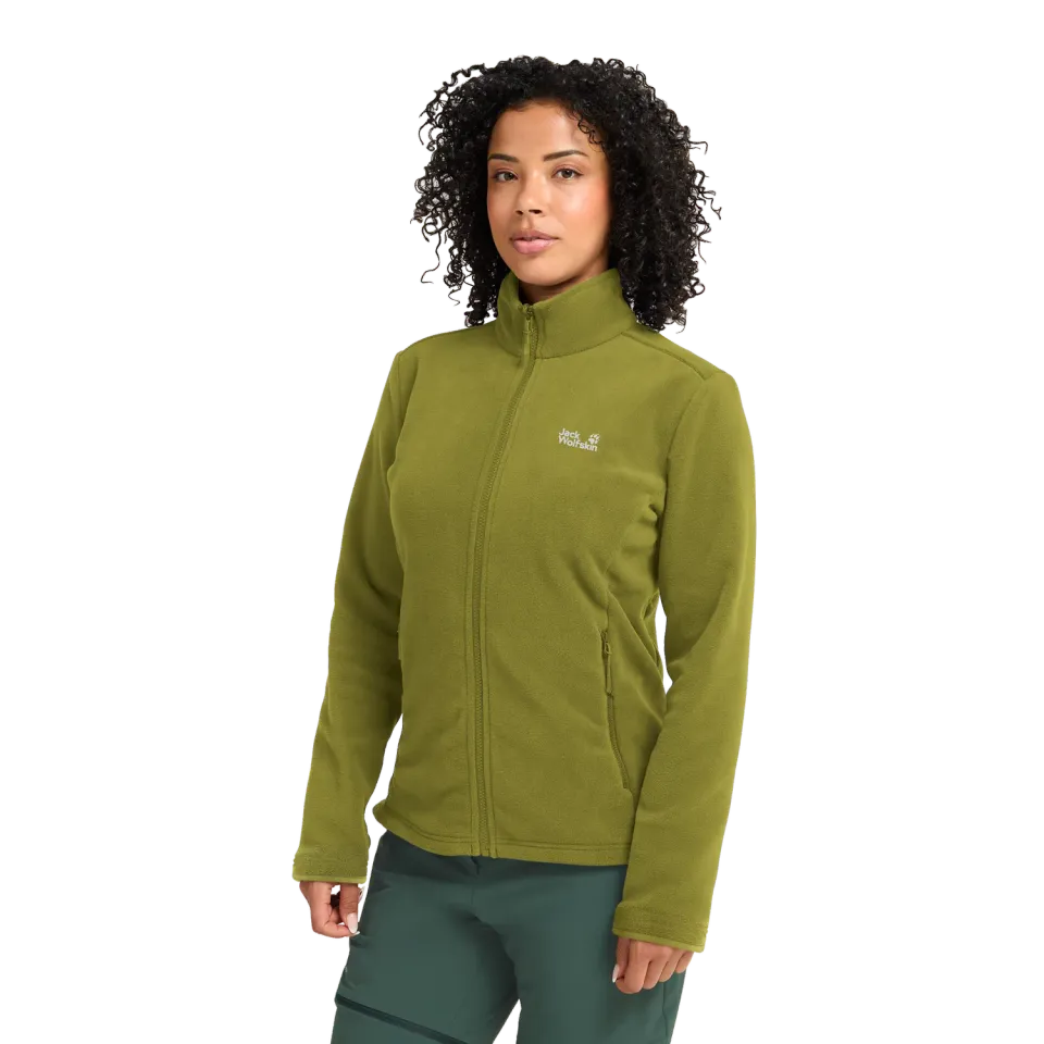 Jack Wolfskin Taunus 200 FZ W veste polaire femme zippée chaude