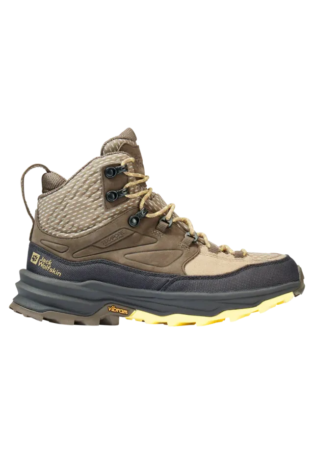 Jack Wolfskin Cyrox Texapore Mid W chaussure rando femme Vibram
