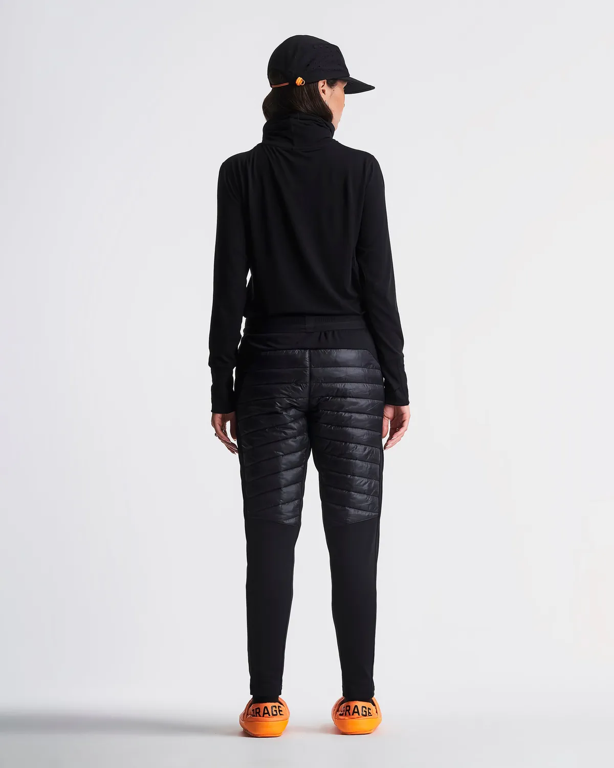 Orage Phoenix Hybrid pantalon femme noir birch chaud