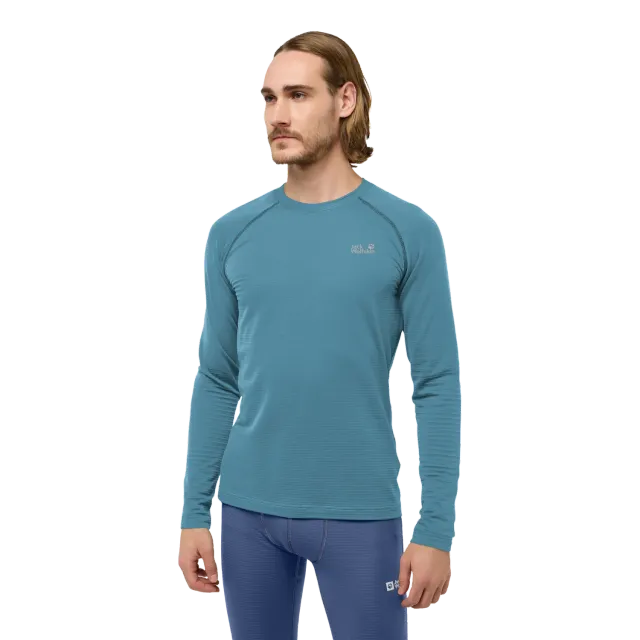 Jack Wolfskin Infinite Warm LS M sous-couche chaude
