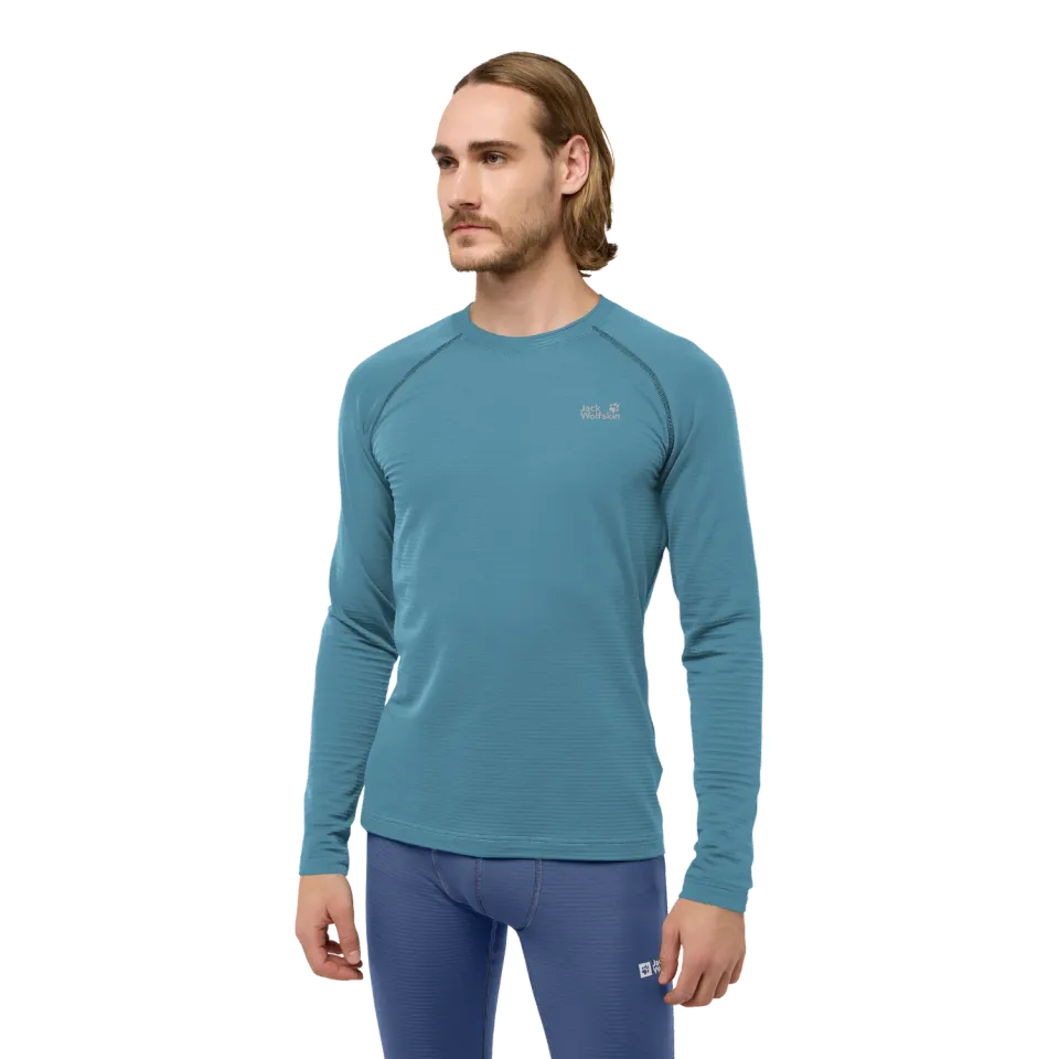 Jack Wolfskin Infinite Warm LS M sous-couche chaude