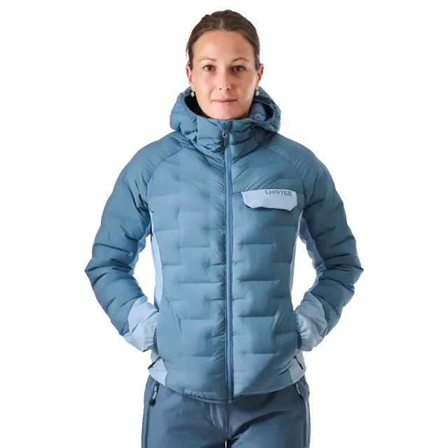 Lhotse Nikita veste technique Ardoise déperlante stretch