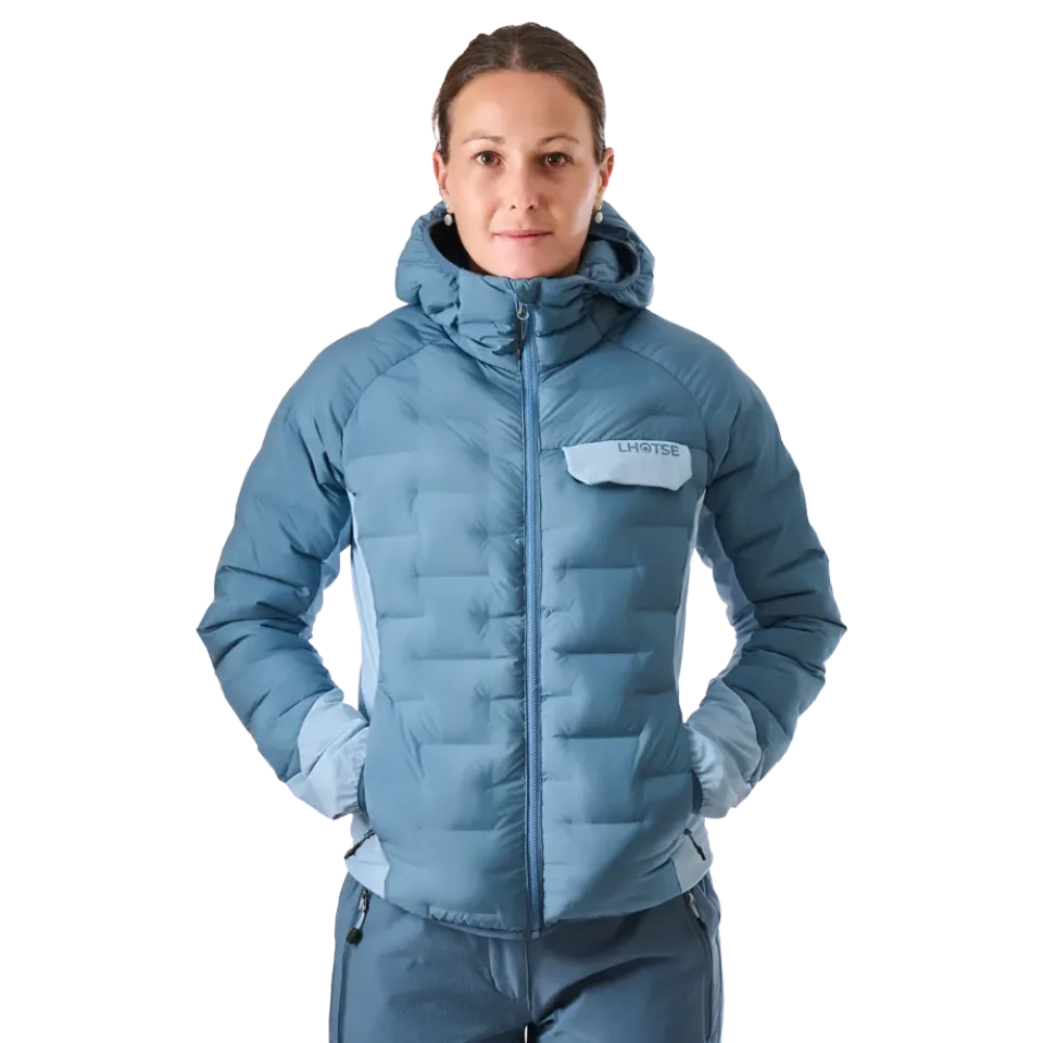 Lhotse Nikita veste technique Ardoise déperlante stretch