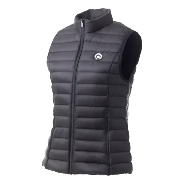 Lhotse Nilda doudoune sans manche noir duvet