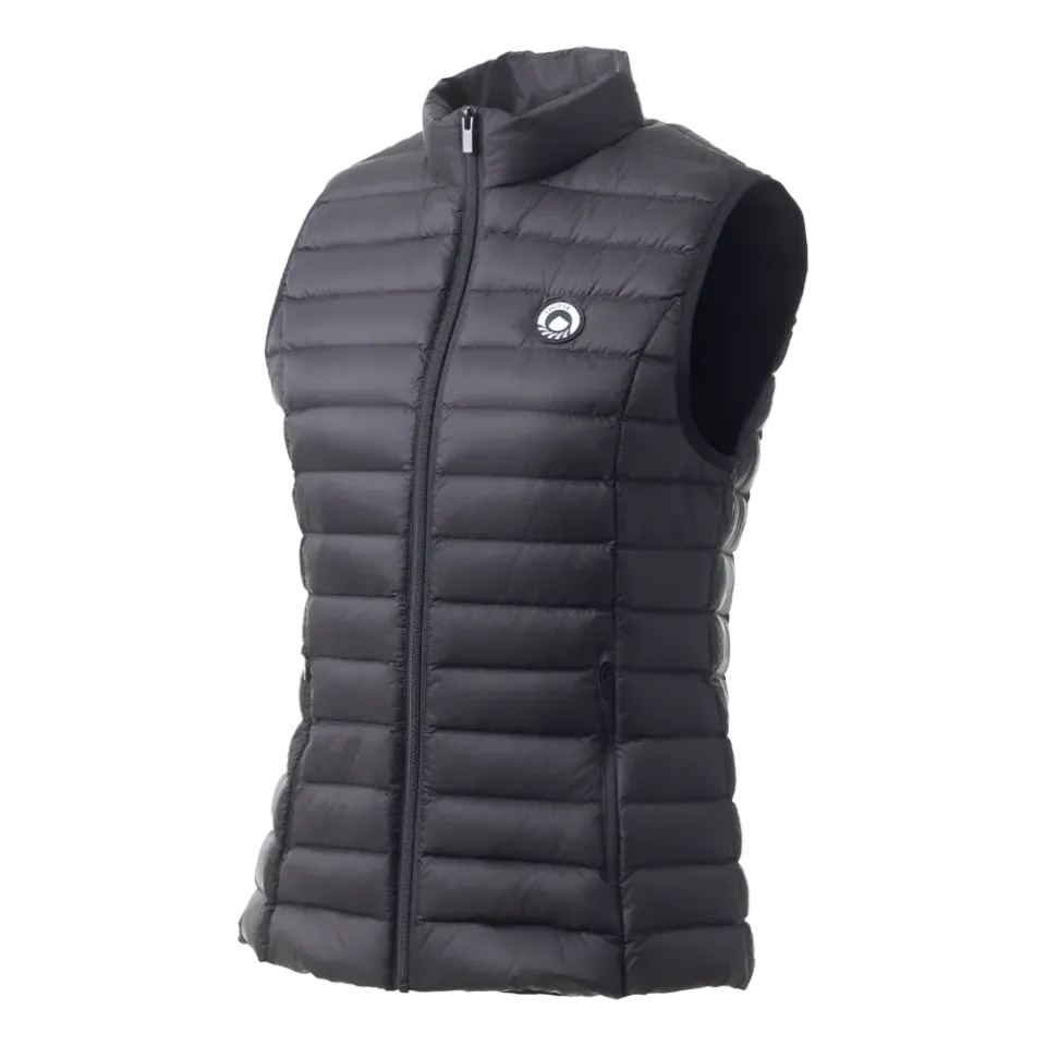 Lhotse Nilda doudoune sans manche noir duvet
