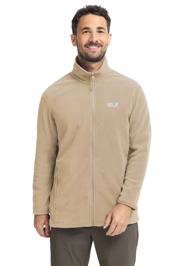 Jack Wolfskin Taunus 100 FZ M veste polaire homme zippée