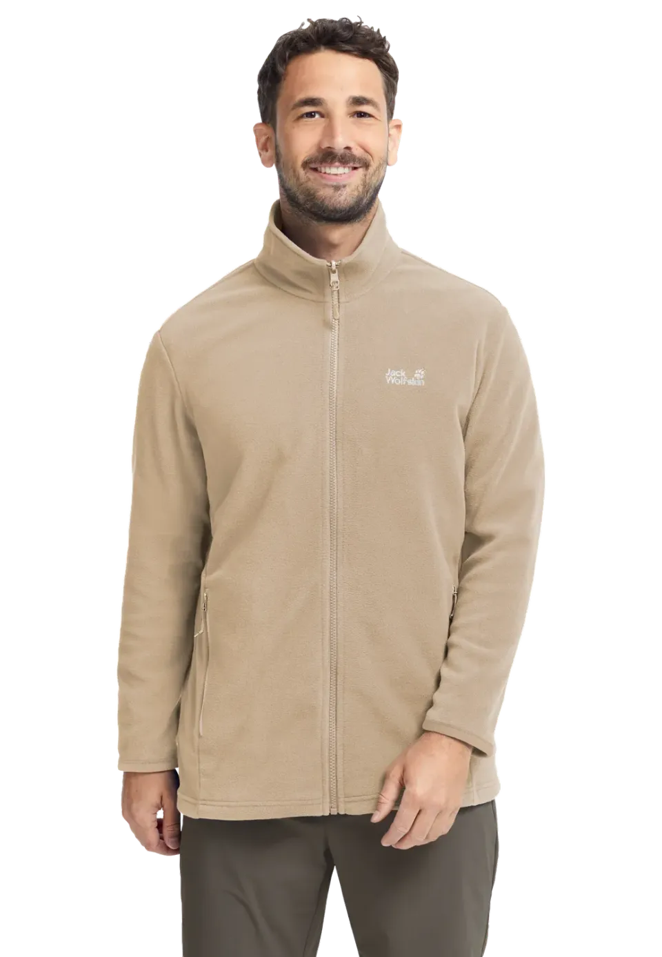 Jack Wolfskin Taunus 100 FZ M veste polaire homme zippée