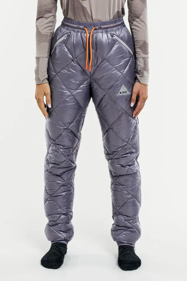 Orage Snow Drop pantalon duvet femme iris
