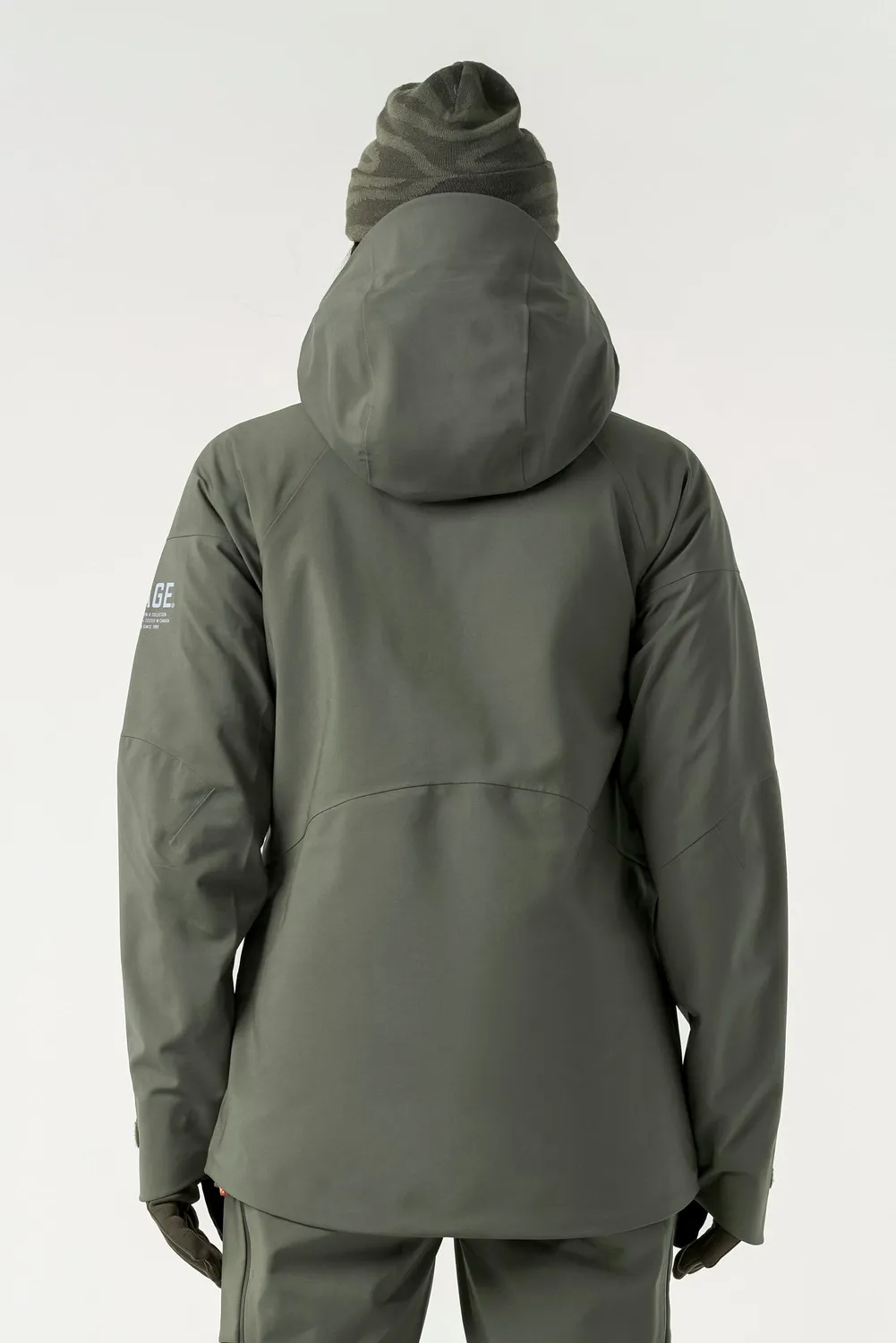 Orage MTN-X Panorama 3L veste ski femme boréal imperméable