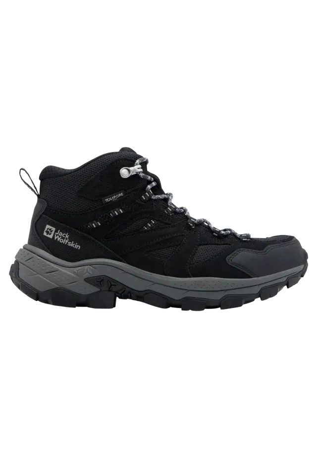 Jack Wolfskin Vojo Tour Texapore Mid W chaussures femme cuir