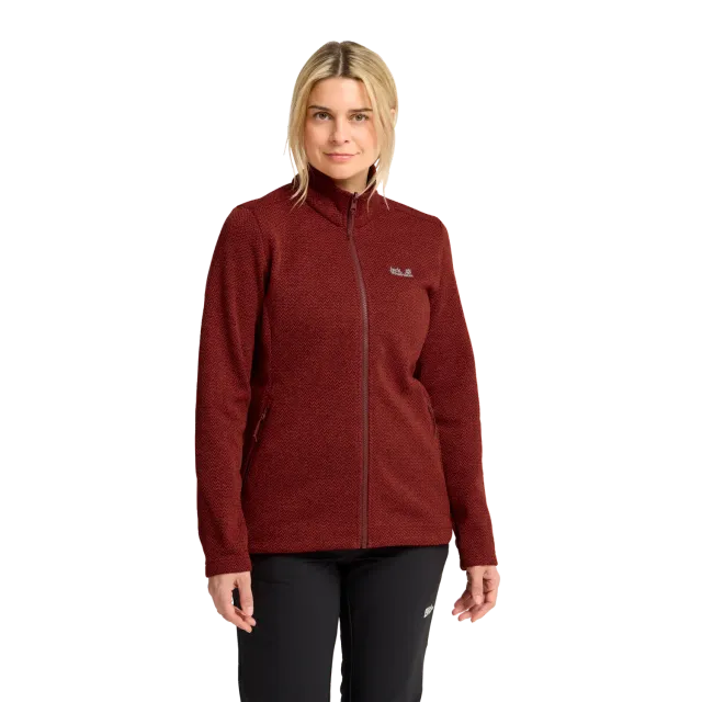 Jack Wolfskin Pinetrail FZ W veste polaire femme zippée