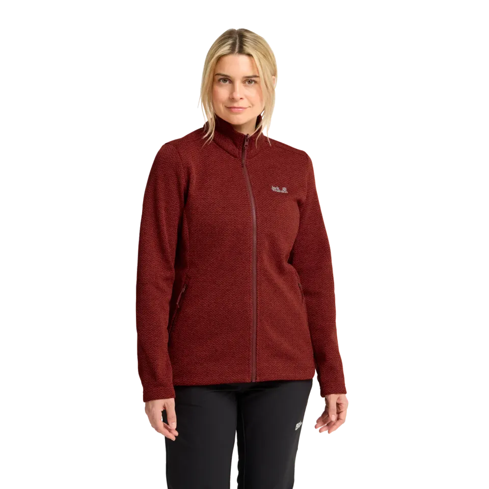 Jack Wolfskin Pinetrail FZ W veste polaire femme zippée