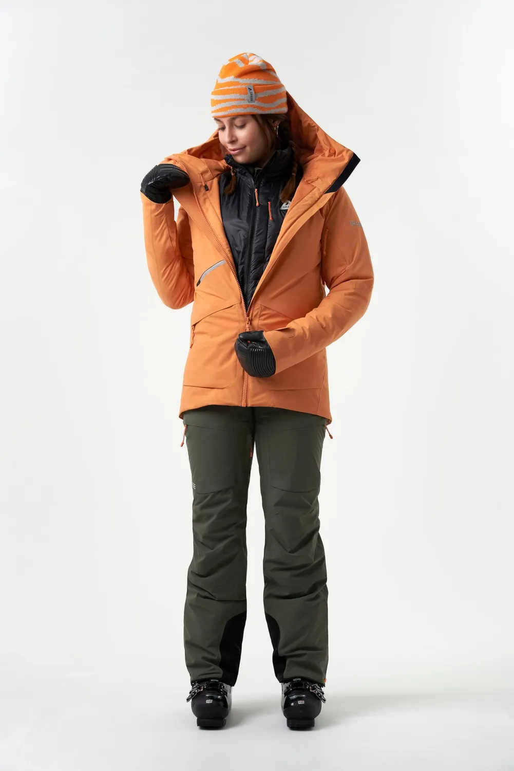 Orage Grace veste ski isolée flare femme