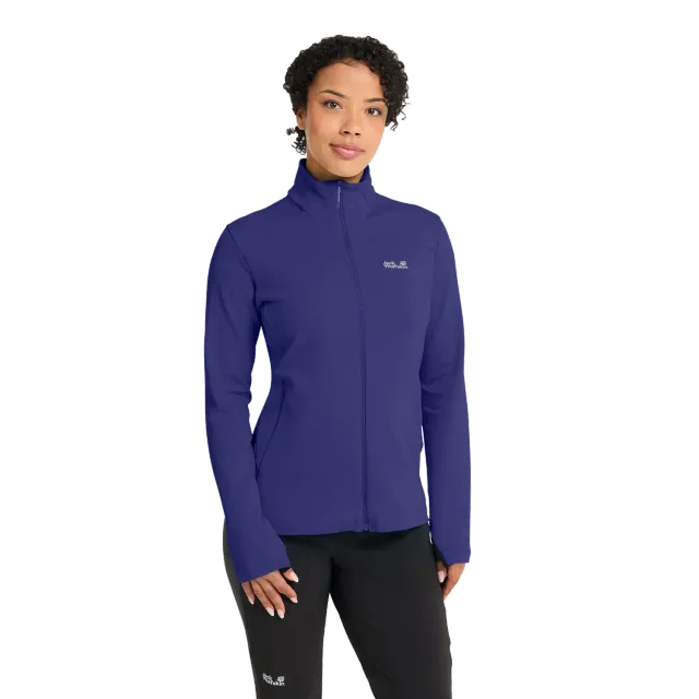 Jack Wolfskin Astrotrail FZ W polaire femme slim