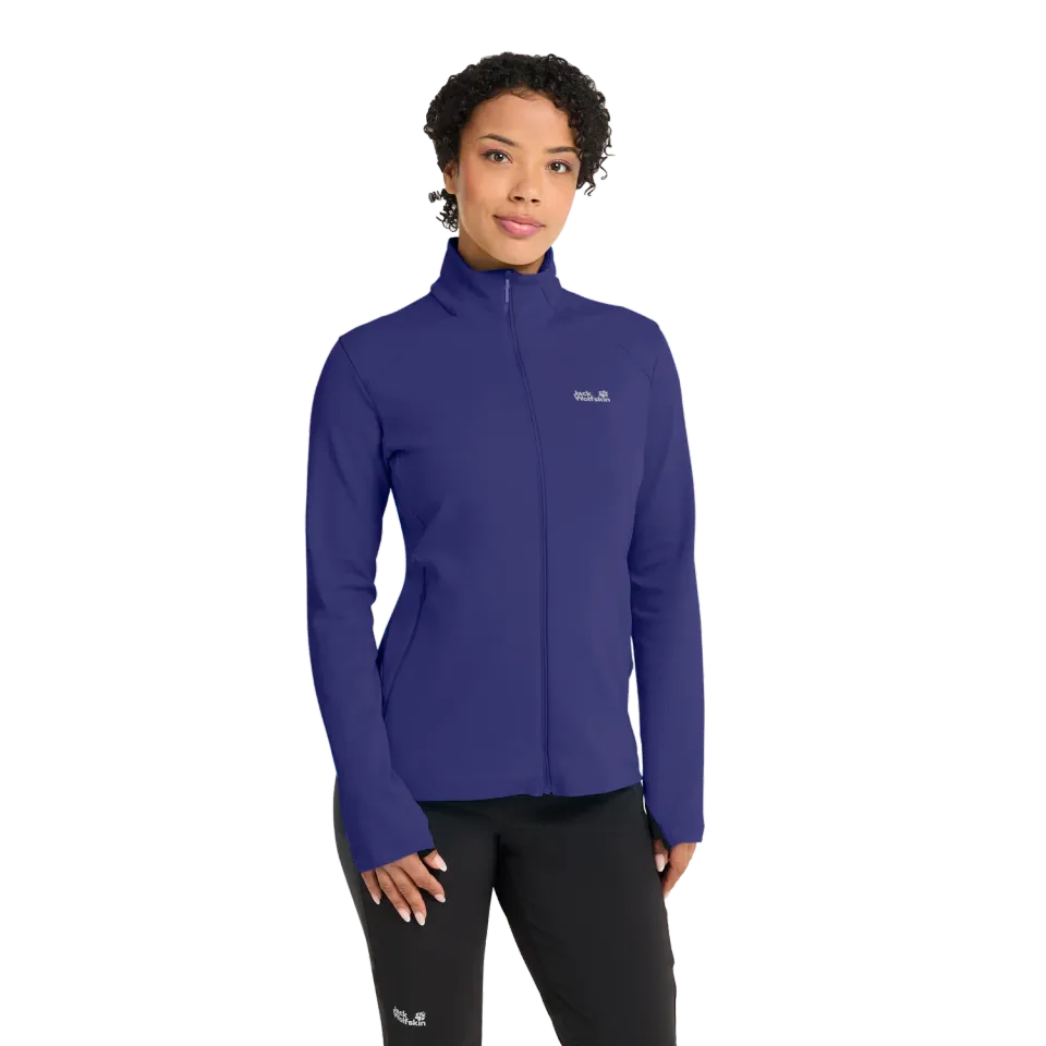 Jack Wolfskin Astrotrail FZ W polaire femme slim