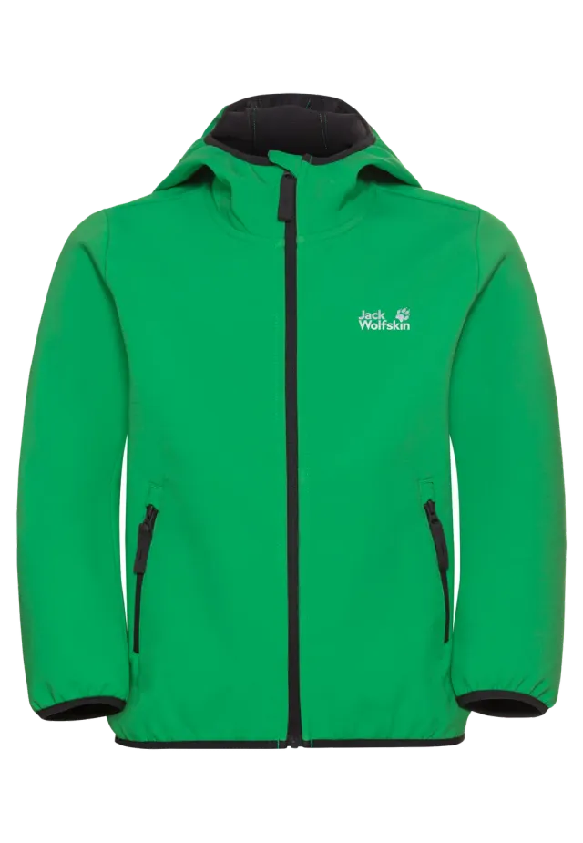 JACK WOLFSKIN FOURWINDS JACKET veste enfant doublée